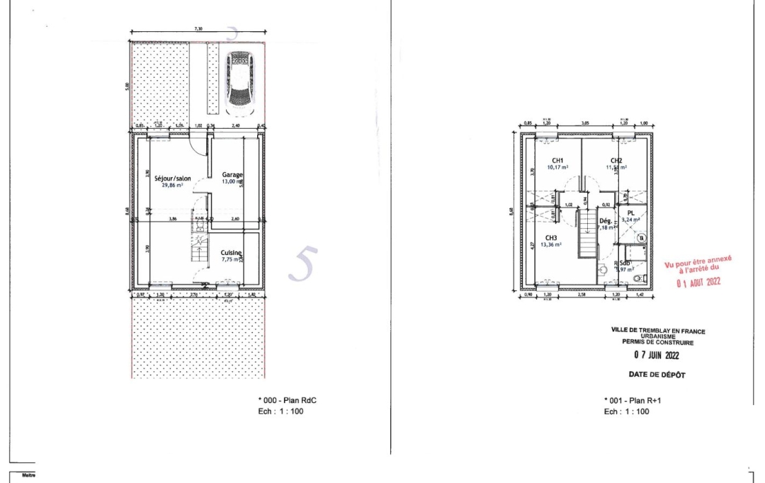 DFC Immobilier : Ground | TREMBLAY-EN-FRANCE (93290) | 0 m2 | 159 000 € 